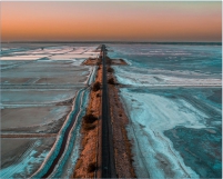 Open Plot with Under Construction House